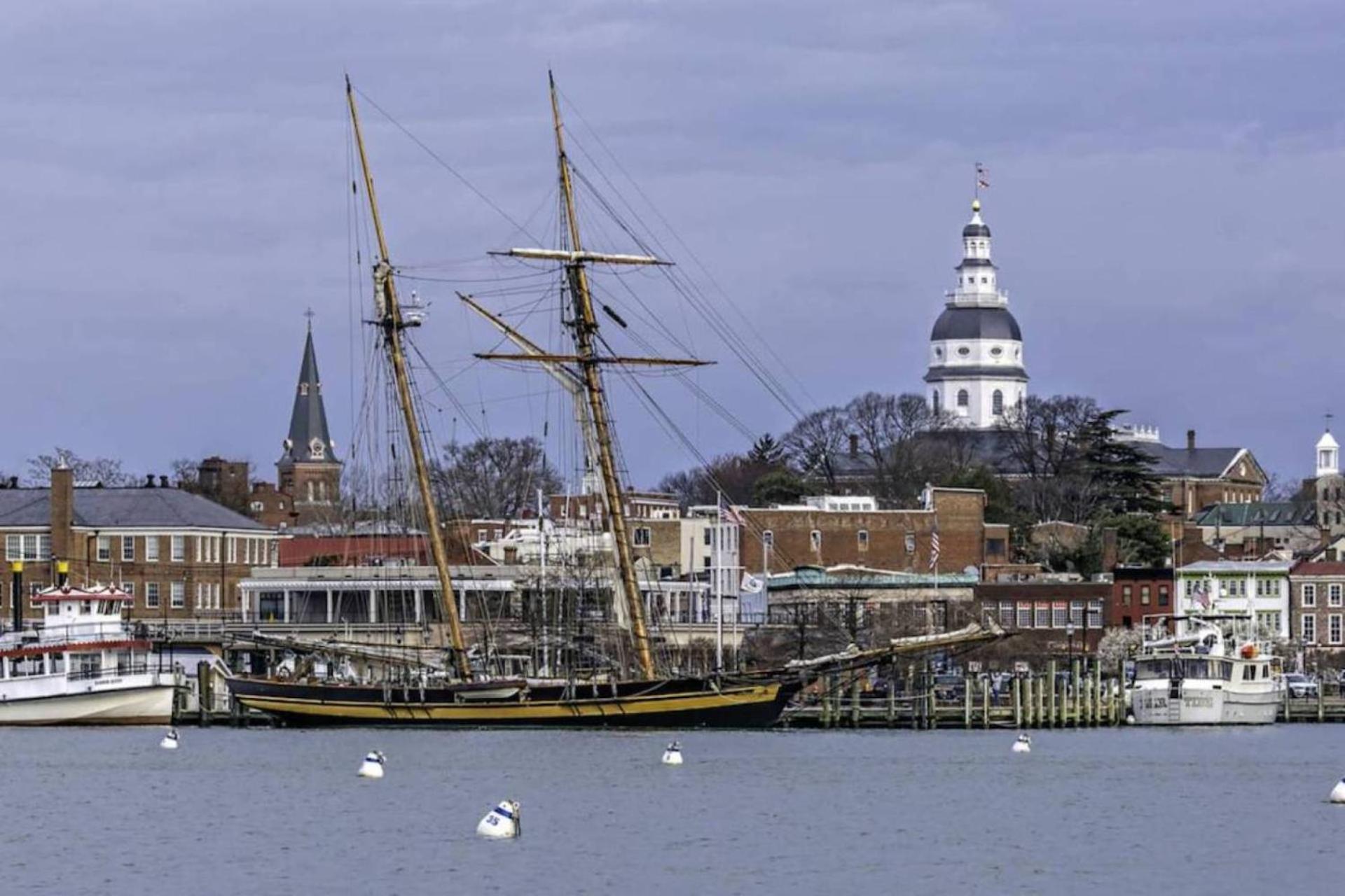 Anchor At Annapolis Inn - Itrip Annapolis Exterior foto